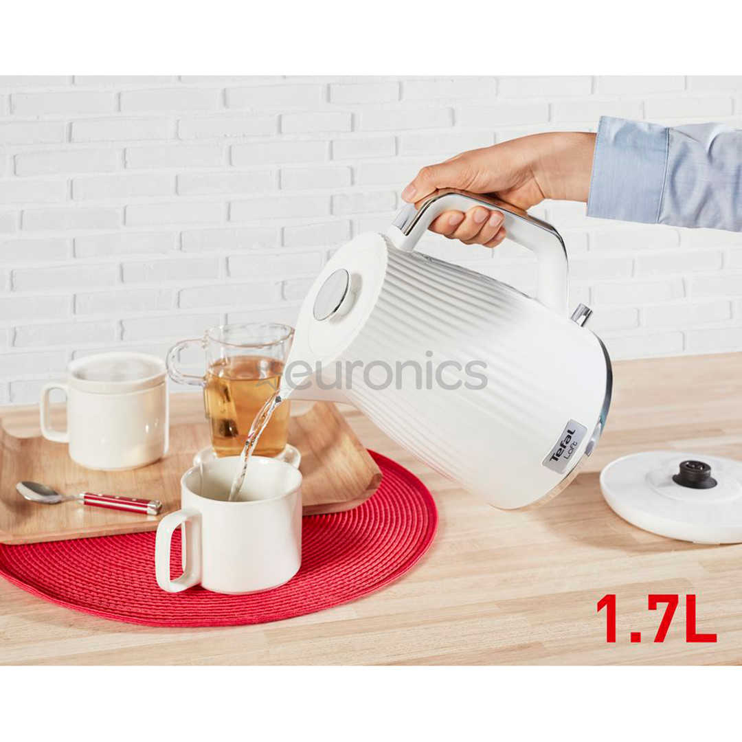 Tefal Loft, 1.7 L, white - Kettle