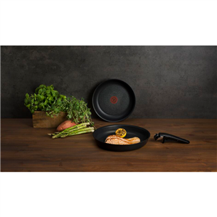 Tefal Ingenio Expertise, 22/26 cm, black - Frypan set + handle