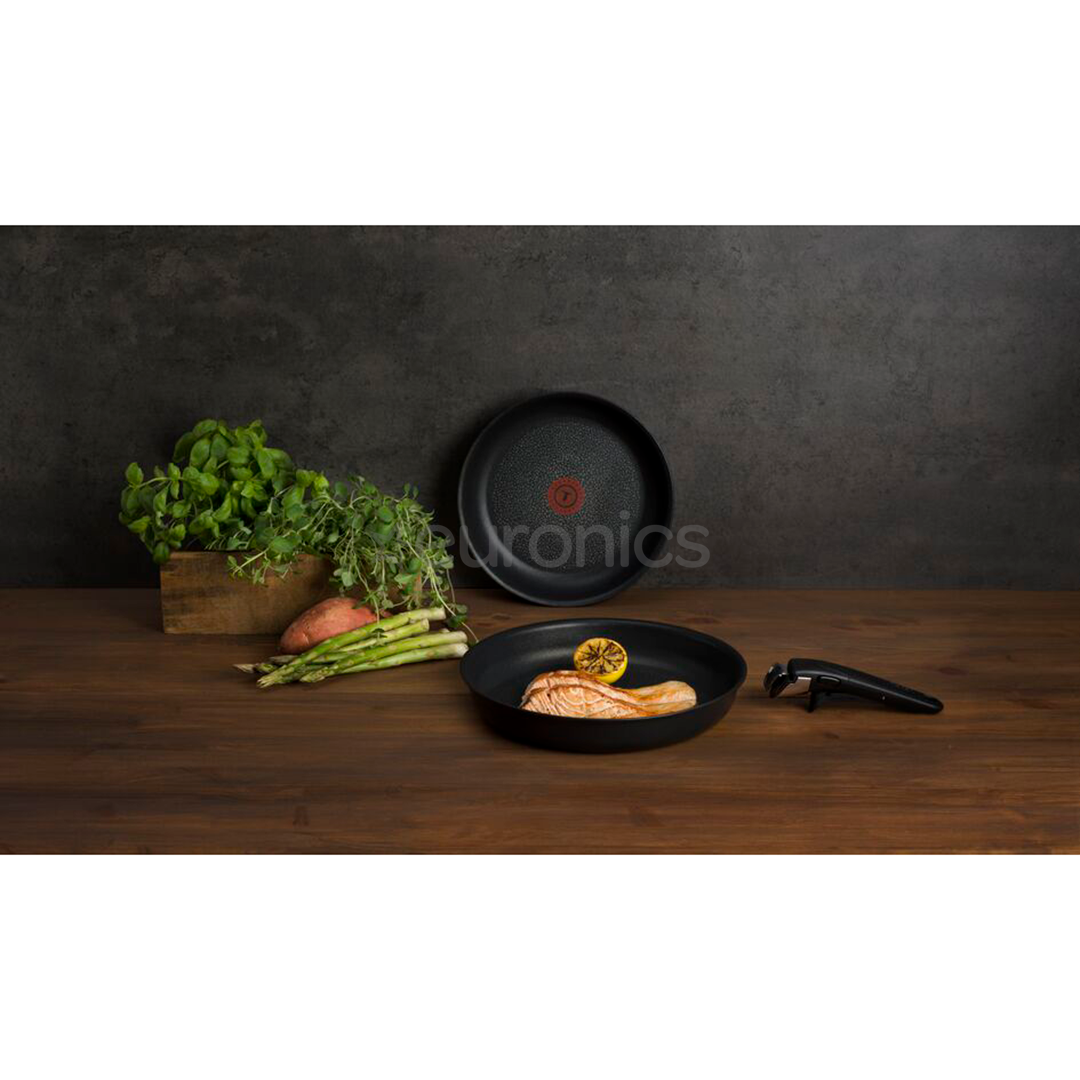 Pannide komplekt + Käepide Tefal Ingenio Expertise 22/26 cm