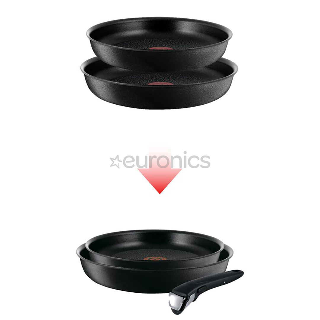 Pannide komplekt + Käepide Tefal Ingenio Expertise 22/26 cm