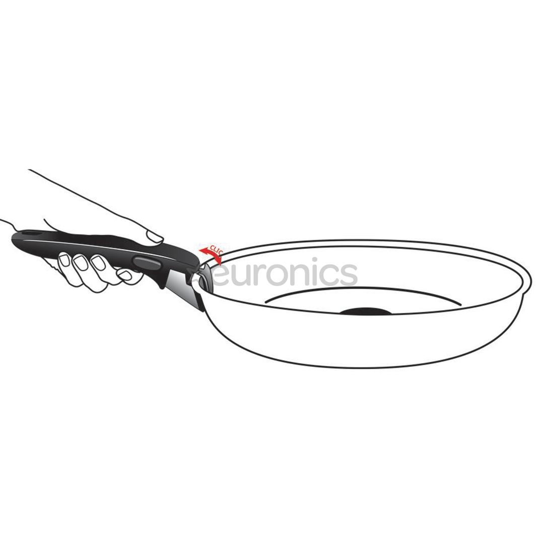 Pannide komplekt + Käepide Tefal Ingenio Expertise 22/26 cm