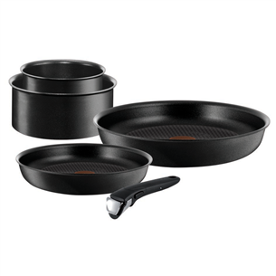 Tefal Ingenio Performance, black - Pot and pan set