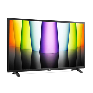 LG LCD HD 32", feet stand, black - TV