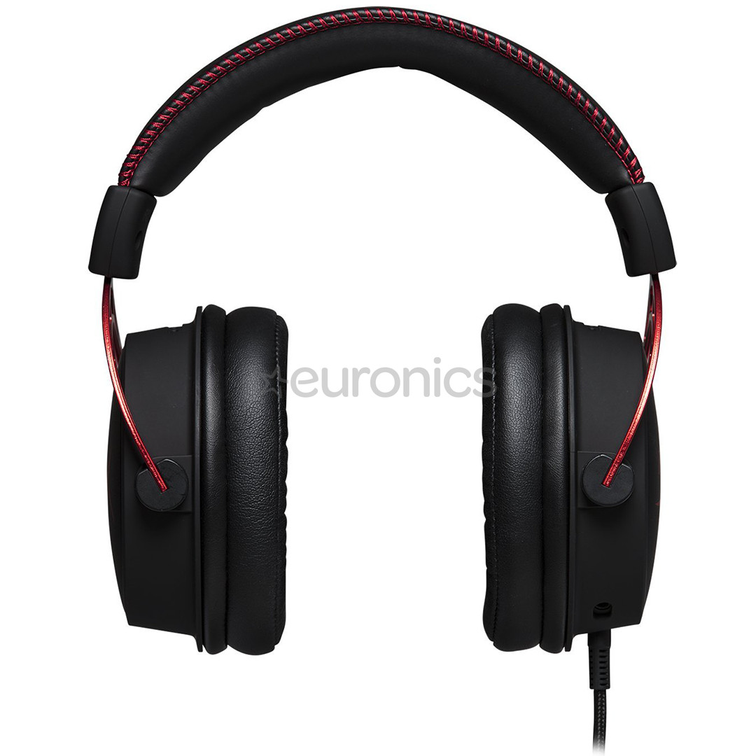 Kingston HyperX Cloud Alpha, must - Peakomplekt