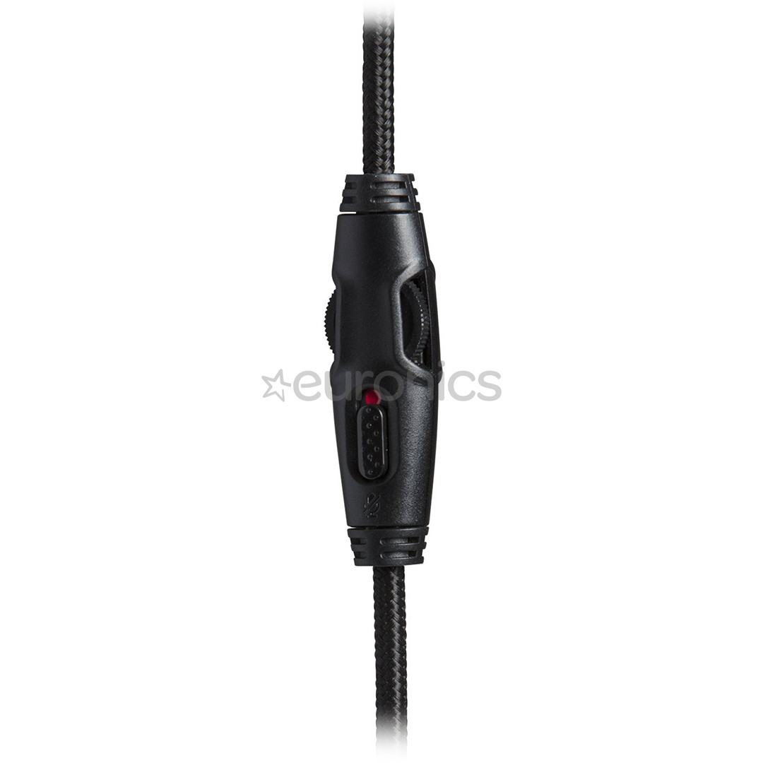 Kingston HyperX Cloud Alpha, must - Peakomplekt