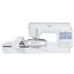 Brother Innov-is NV880E, white - Embroidery Machine NV880E