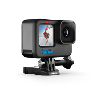 GoPro HERO10 Black Retail Bundle, black - Adventure camera