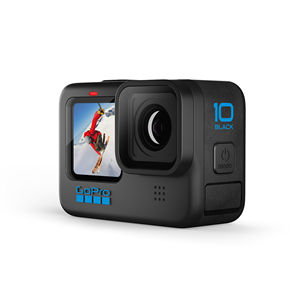 GoPro HERO10 Black Retail Bundle, black - Adventure camera