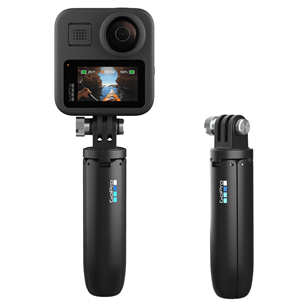 GoPro HERO10 Black Retail Bundle, must - Seikluskaamera