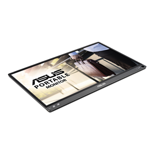 ASUS ZenScreen MB16ACE, 15,6'', Full HD, LED IPS, USB-C, черный - Портативный монитор
