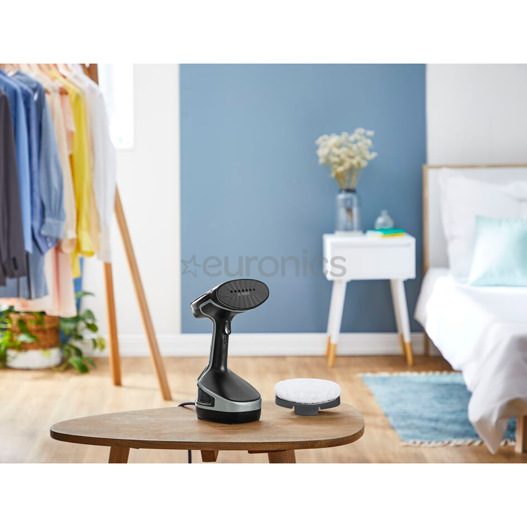 Tefal Access Steam Force, 2000 Вт, черный/серый - Ручной отпариватель