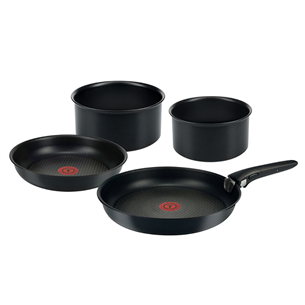 Tefal Ingenio Performance, black - Pot and pan set