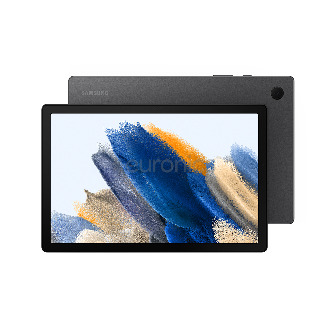 Samsung Galaxy Tab A8 (2022), WiFi + LTE, 32 ГБ, темно-серый - Планшет