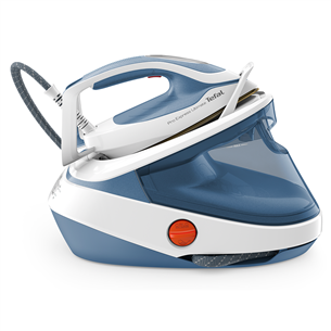 Tefal Pro Express Ultimate II, 3000 Вт, синий/белый - Гладильная система GV9710EO