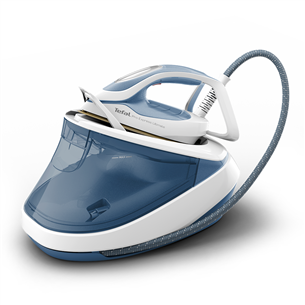 Tefal Pro Express Ultimate II, 3000 Вт, синий/белый - Гладильная система