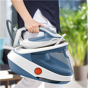 Tefal Pro Express Ultimate II, 3000 W, blue/white - Ironing System