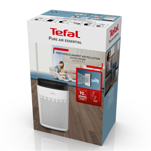 Tefal Pure Air Essential, up to 90 m², 230 m³/h, white - Air Purifier