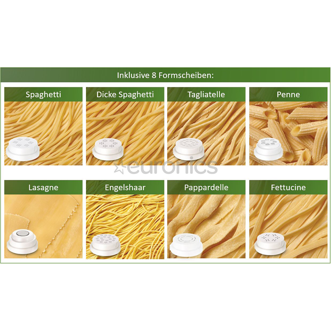 Philips Avance Collection, 200 Вт, черный - Паста-машина