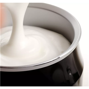 Philips Milk Twister, 500 W, must - Piimavahustaja