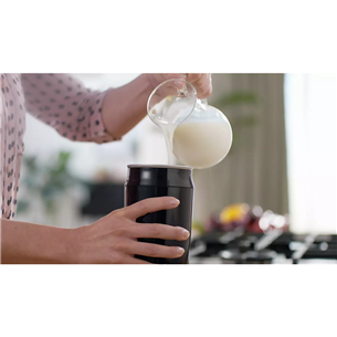 Philips Milk Twister, 500 W, must - Piimavahustaja