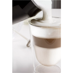 Philips Milk Twister, 500 W, must - Piimavahustaja