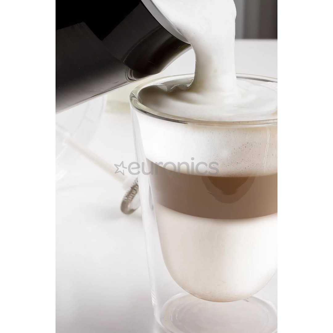 Philips Milk Twister, 500 W, must - Piimavahustaja