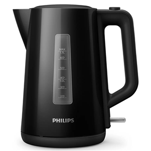 Philips Series 3000, 2200 W, must - Veekeetja HD9318/20