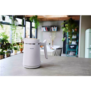 Philips Eco Conscious Edition 5000 Series, 2200 W, 1.7 L, white - Kettle