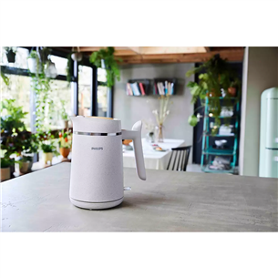 Philips Eco Conscious Edition 5000 Series, 2200 W, 1.7 L, valge - Veekeetja