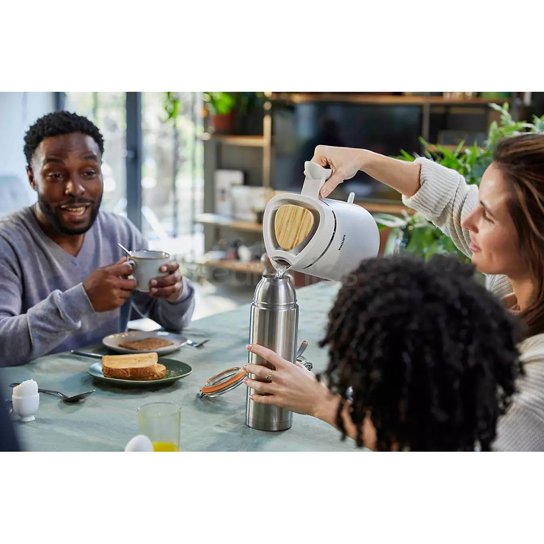 Philips Eco Conscious Edition 5000 Series, 2200 W, 1.7 L, white - Kettle