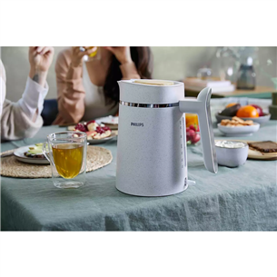 Philips Eco Conscious Edition 5000 Series, 2200 W, 1.7 L, valge - Veekeetja