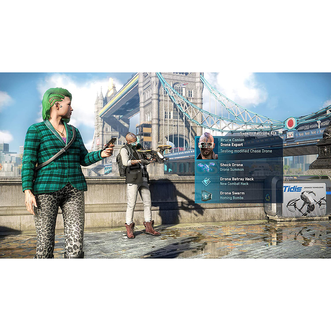 Watch Dogs: Legion (Playstation 5 mäng)