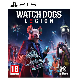 Watch Dogs: Legion (Playstation 5 game) 3307216174776