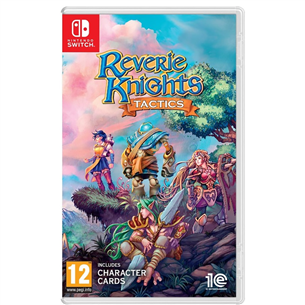 Reverie Knights Tactics (Nintendo Switch game) 5055957703196