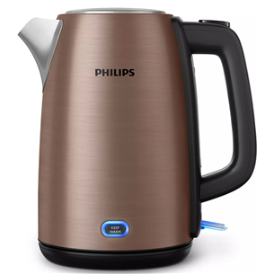 Philips Viva Collection, 2060 Вт, бронзовый - Чайник