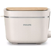 Philips Eco Conscious Edition 5000, 830 W, white - Toaster