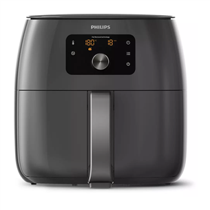 Philips Airfryer XXL, 2225 W, hall - Kuumaõhufritüür + küpsetustarvik