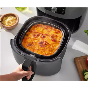 Philips Airfryer XXL, 2225 W, hall - Kuumaõhufritüür + küpsetustarvik