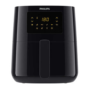 Philips Essential, 4,1 L, 1400 W, must - Kuumaõhufritüür HD9252/90