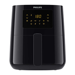 Philips Essential, 4,1 L, 1400 W, must - Kuumaõhufritüür