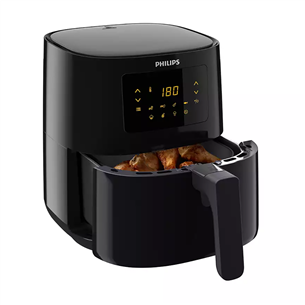 Philips Essential, 4,1 L, 1400 W, black - Airfryer