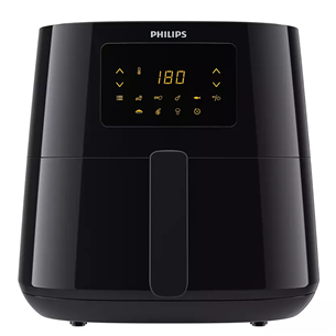 Philips Essential XL, 6,2 L, 2000 W, must - Kuumaõhufritüür