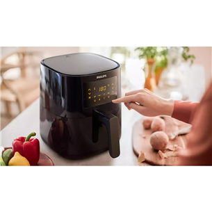 Philips Essential XL, 6,2 L, 2000 W, black - Airfryer