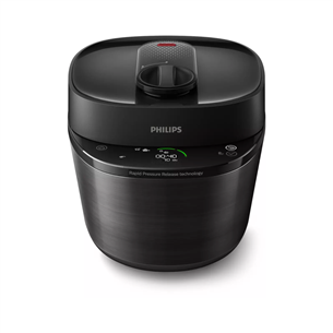 Philips All-in-One Cooker, 5 L, 1000 W, must - Kõik-ühes küpsetusseade