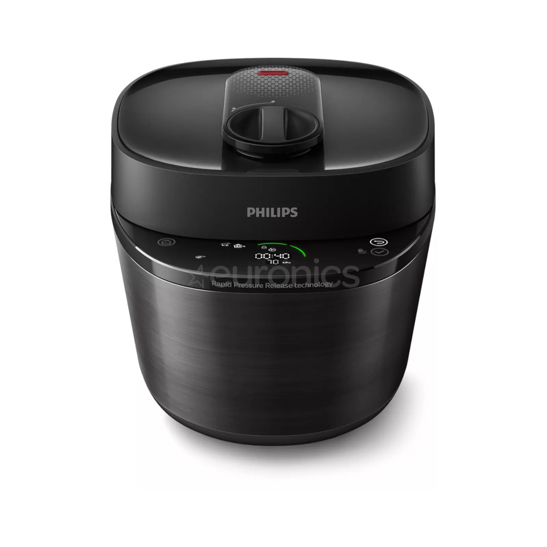 Philips All-in-One Cooker, 5 л, 1000 Вт, черный - Универсальная скороварка