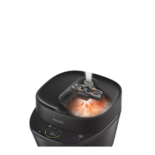 Philips All-in-One Cooker, 5 л, 1000 Вт, черный - Универсальная скороварка