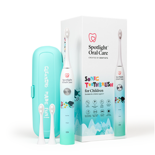 Spotlight Sonic, blue - Toothbrush for Children SONICKIDS