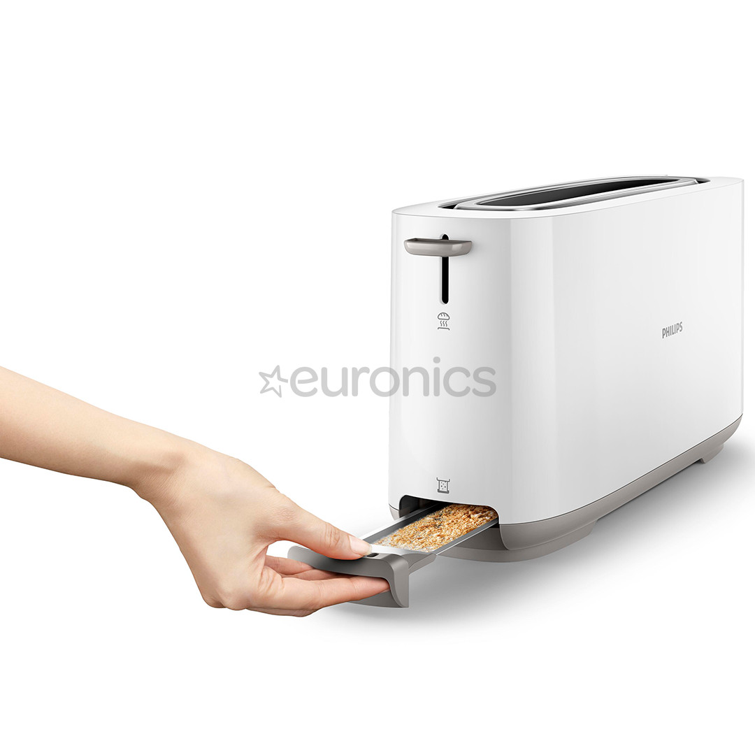 Philips Daily Collection, 1030 W, white - Toaster