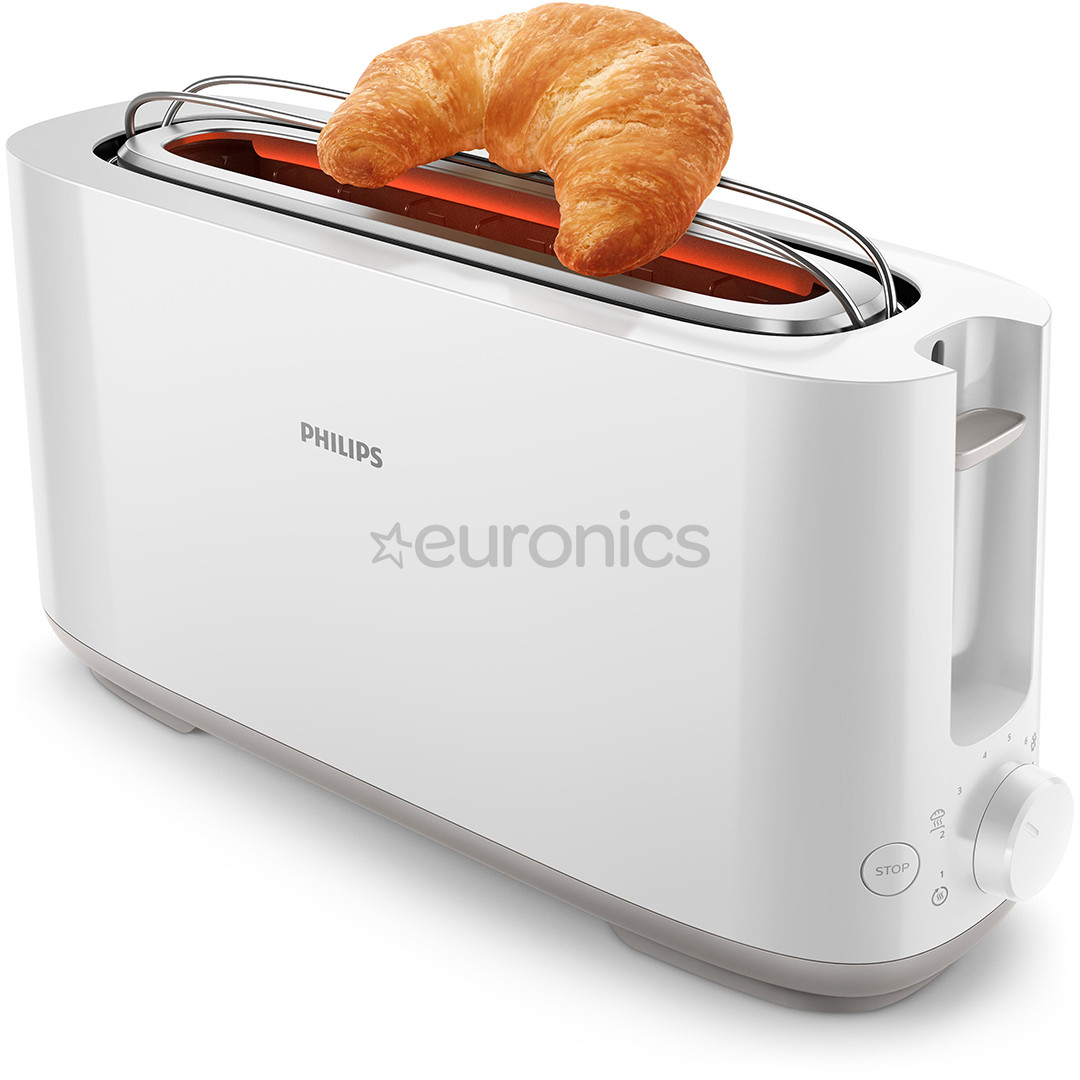 Philips Daily Collection, 1030 W, white - Toaster