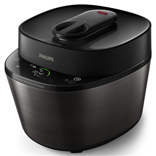 Philips All-in-One Cooker, 5 L, 1000 W, black - Pressure cooker HD2151/40